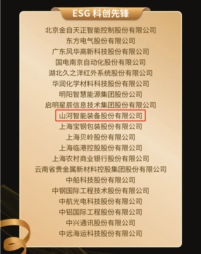 304am永利集团智能上榜“国有企业上市公司ESG·前锋100指数”