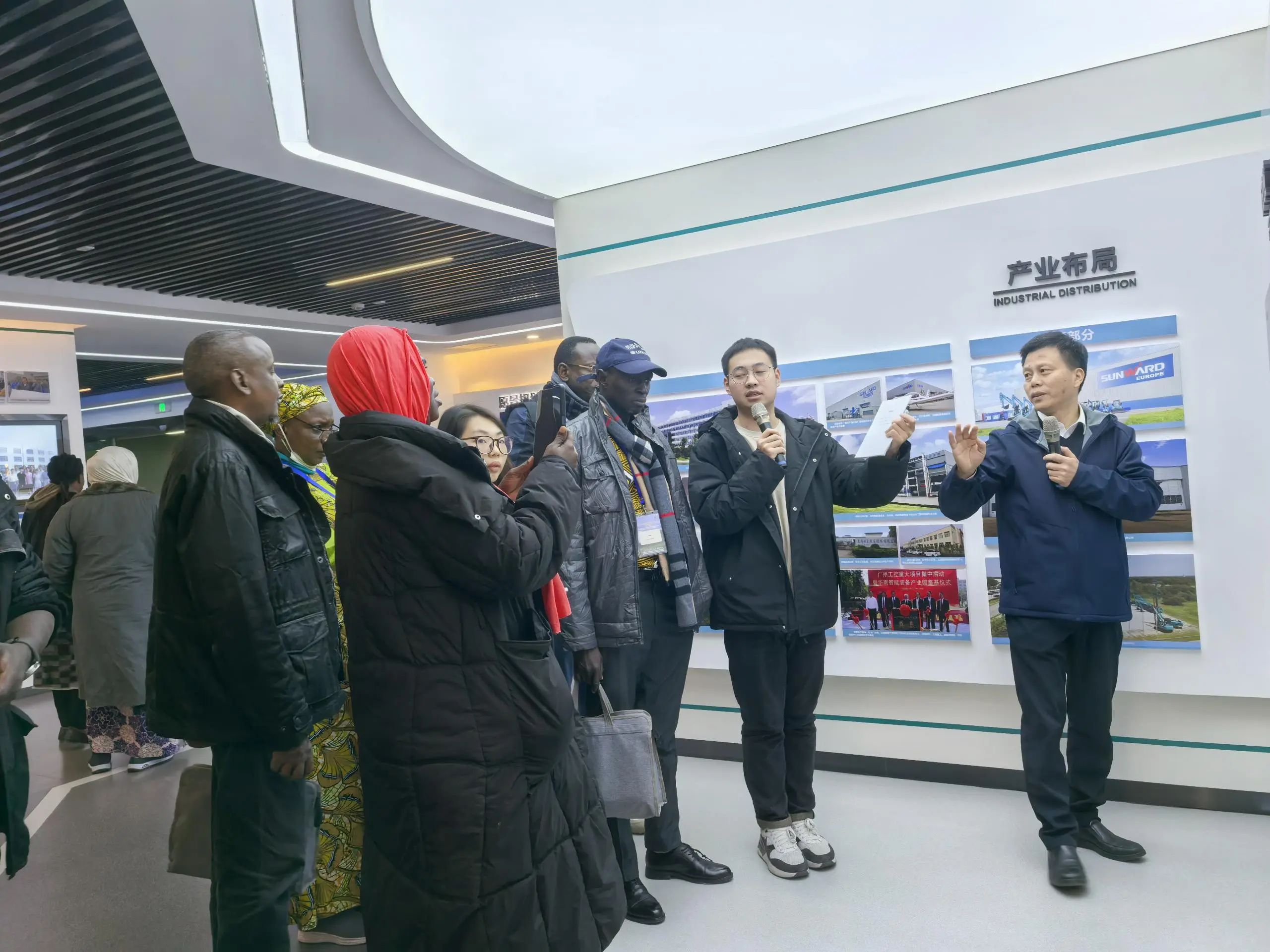 尼日尔农业治理和技术研建班调研304am永利集团智能