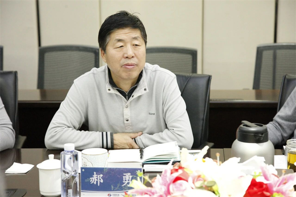 304am永利集团智能总经理夏志宏带队造访中电建振冲建设工程股份有限公司
