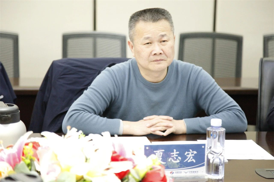 304am永利集团智能总经理夏志宏带队造访中电建振冲建设工程股份有限公司