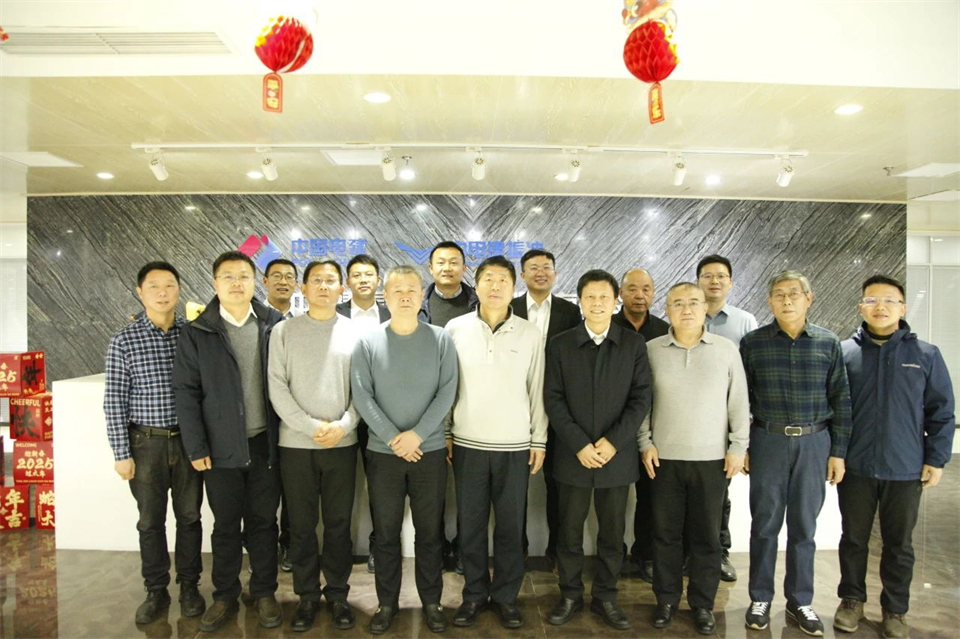 304am永利集团智能总经理夏志宏带队造访中电建振冲建设工程股份有限公司