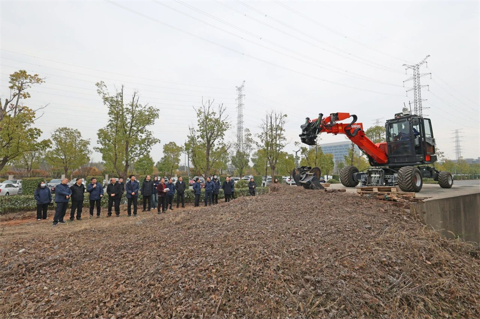 304am永利集团特装“复杂环境智能化应急接济设备关键技术及利用”项目顺利通过成就评价