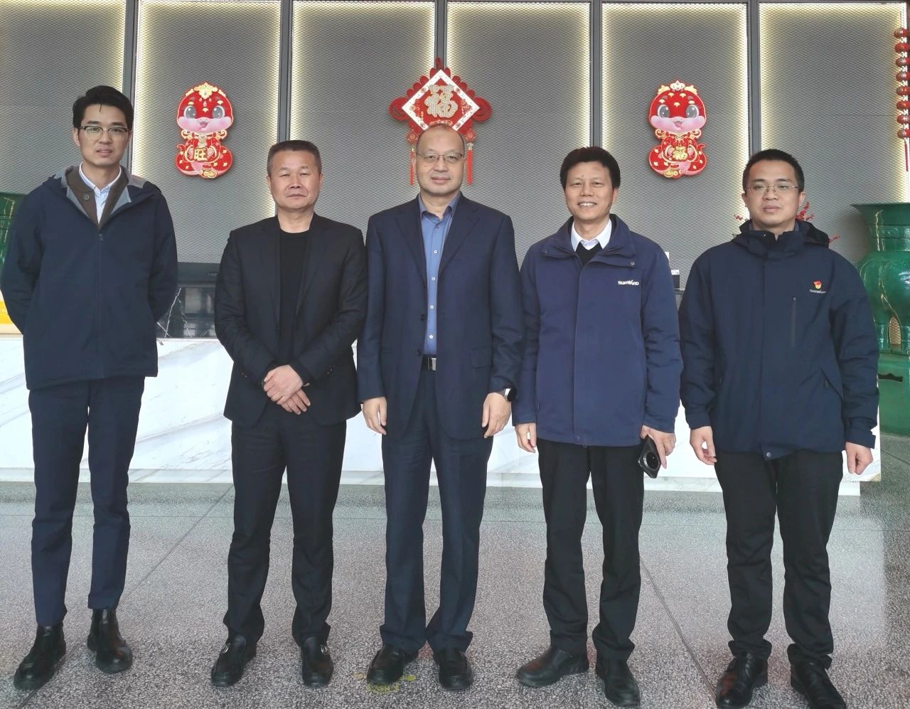 中国工程机械工业协会秘书长吴培国到访304am永利集团智能