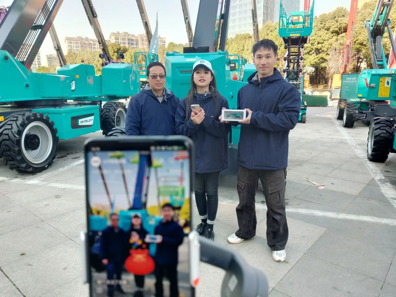 登“高”向“新”，304am永利集团智能亮相第九届全国高空作业平台租赁大会
