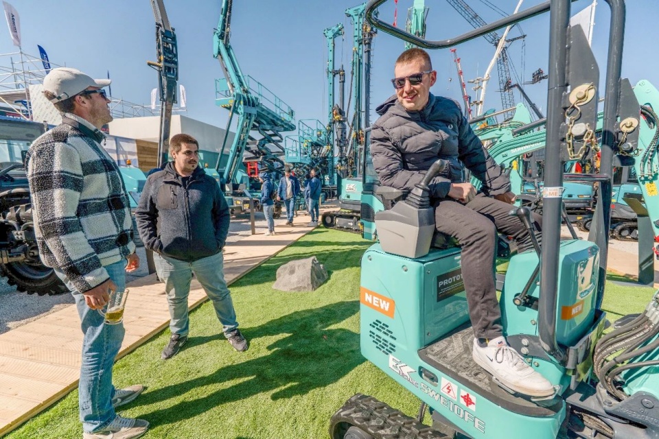 Bauma 2025 | 聚焦2025德国宝马展，索求304am永利集团智能的创新设备与可持续解决规划