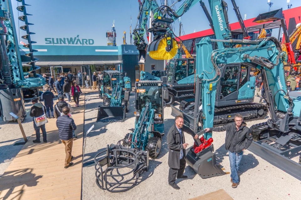 Bauma 2025 | 聚焦2025德国宝马展，索求304am永利集团智能的创新设备与可持续解决规划
