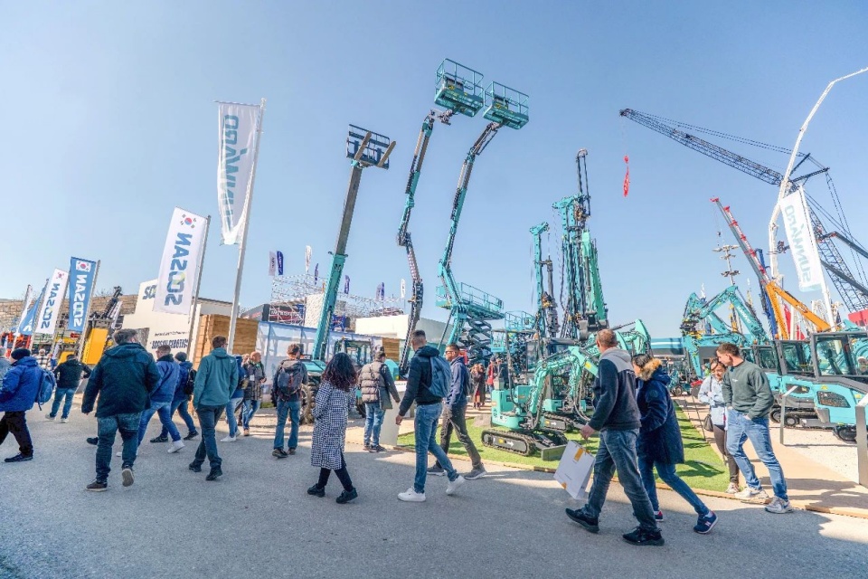 Bauma 2025 | 聚焦2025德国宝马展，索求304am永利集团智能的创新设备与可持续解决规划