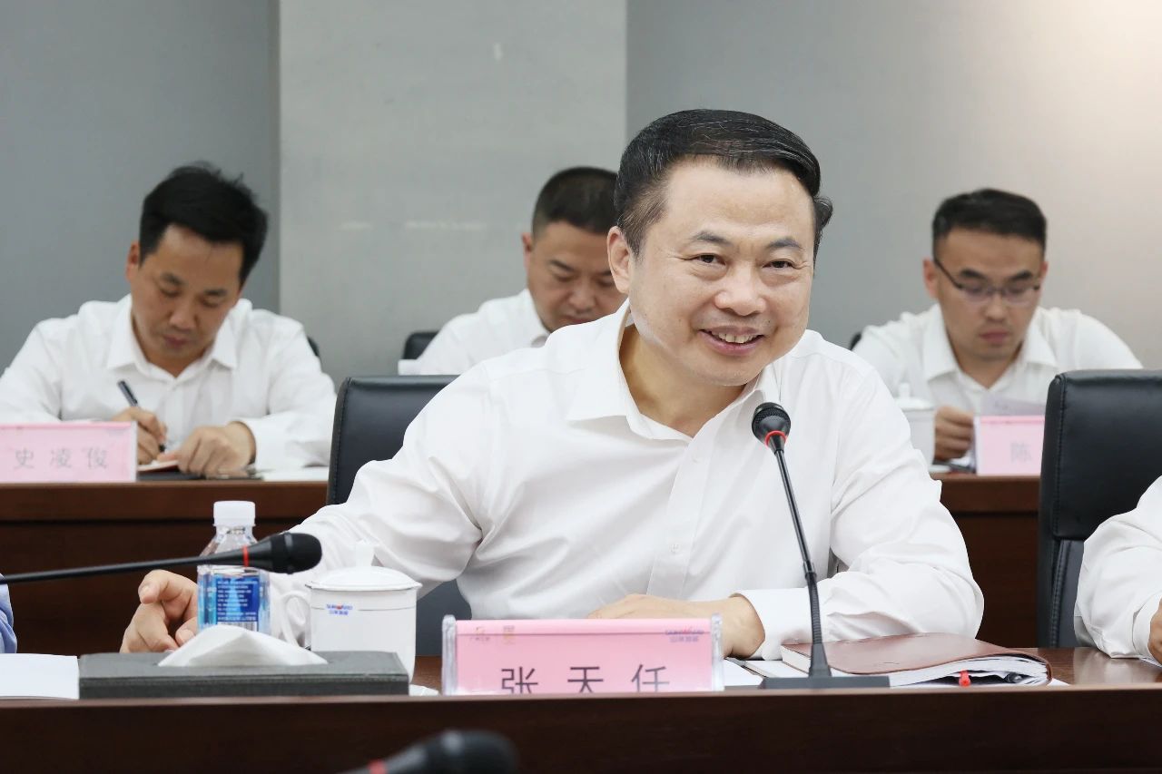 天能控股集团党委书记、董事长张天任率队到访304am永利集团智能