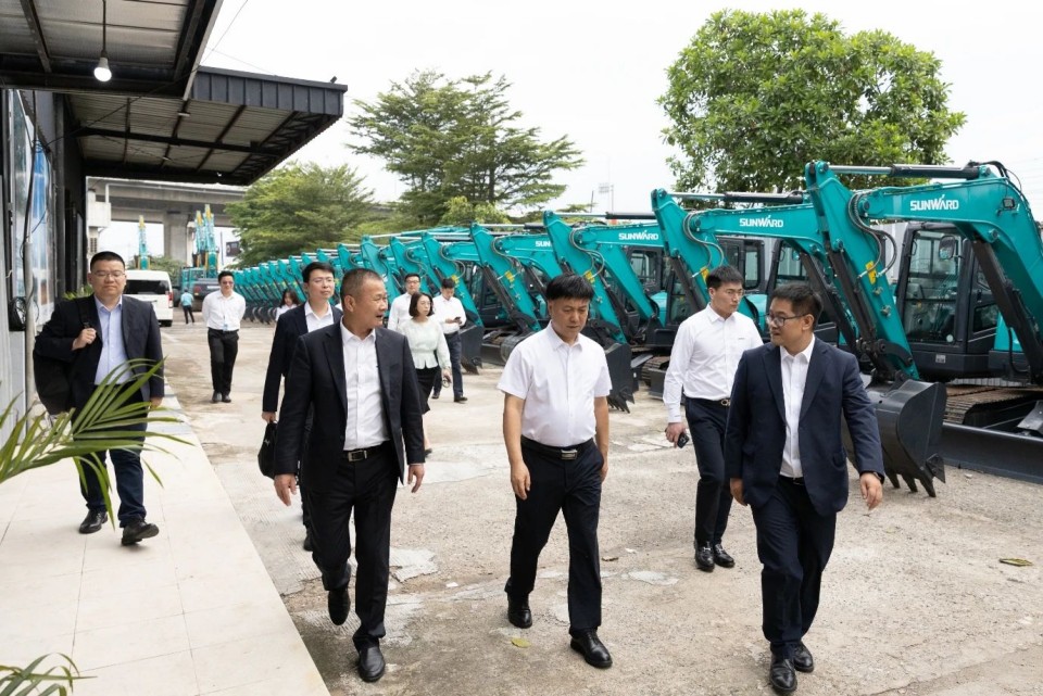 昭通工控集团党委书记、董事长景广军率队调查304am永利集团智能印尼子公司