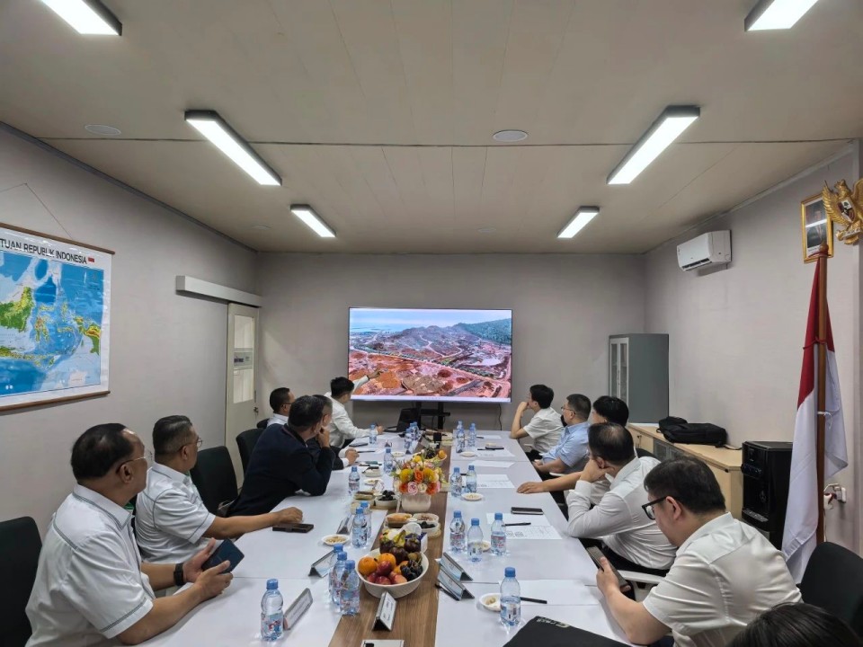 昭通工控集团党委书记、董事长景广军率队调查304am永利集团智能印尼子公司