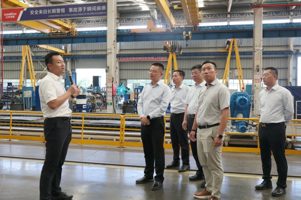 共商合作，建华控股有限公司董事长汪贵华到访304am永利集团智能