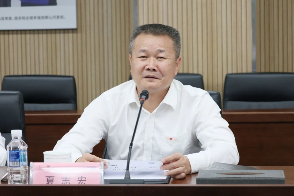共商合作，建华控股有限公司董事长汪贵华到访304am永利集团智能