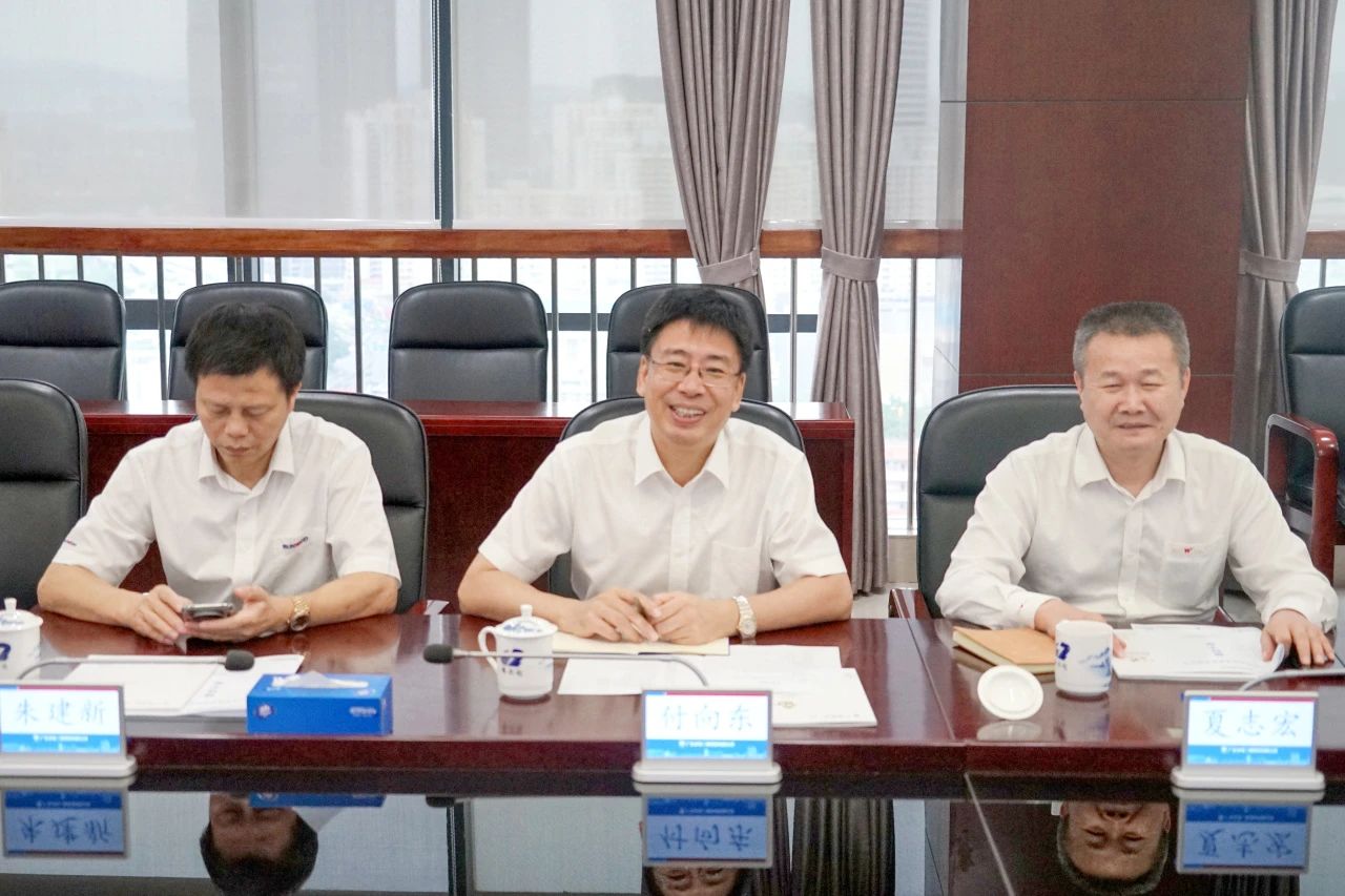 304am永利集团智能董事长付向东率队造访广东水电二局，深入合作同谋发展