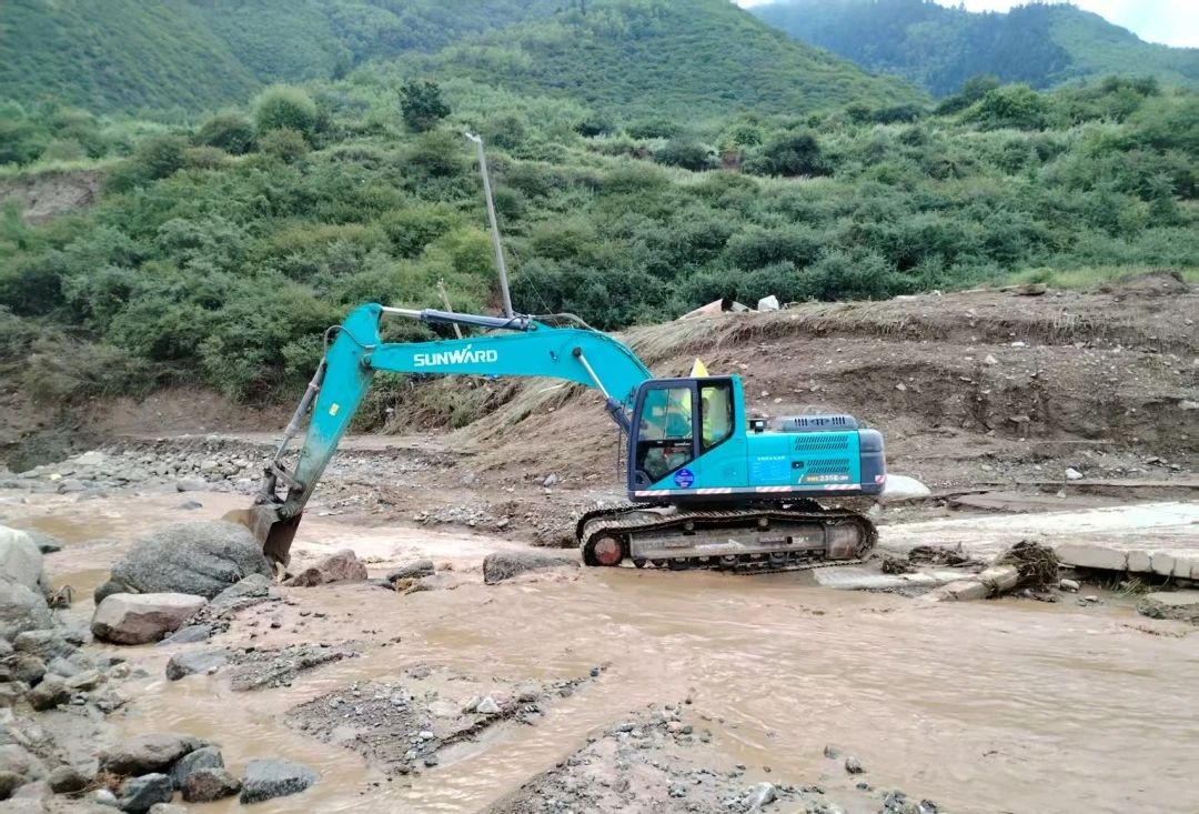 关注！304am永利集团智能垂危驰援甘肃榆中