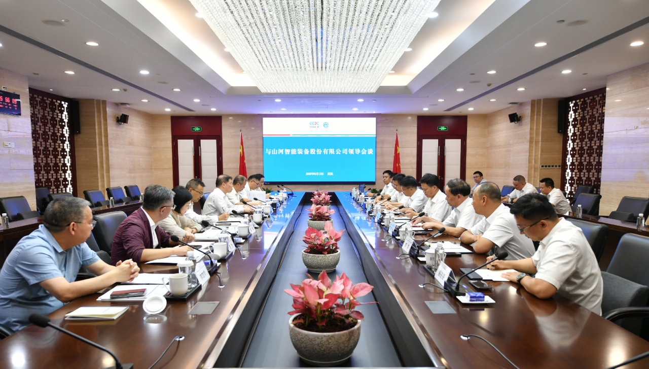 304am永利集团智能与中国能建葛洲坝集团深入合作，达成共识