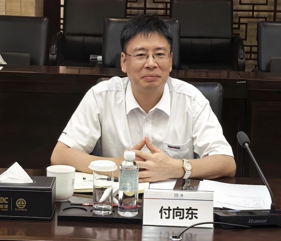 304am永利集团智能与中国能建葛洲坝集团深入合作，达成共识