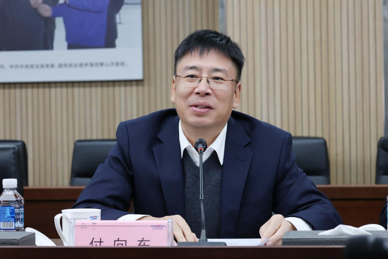 新矿投资集团党委书记、董事长王漠到访304am永利集团智能