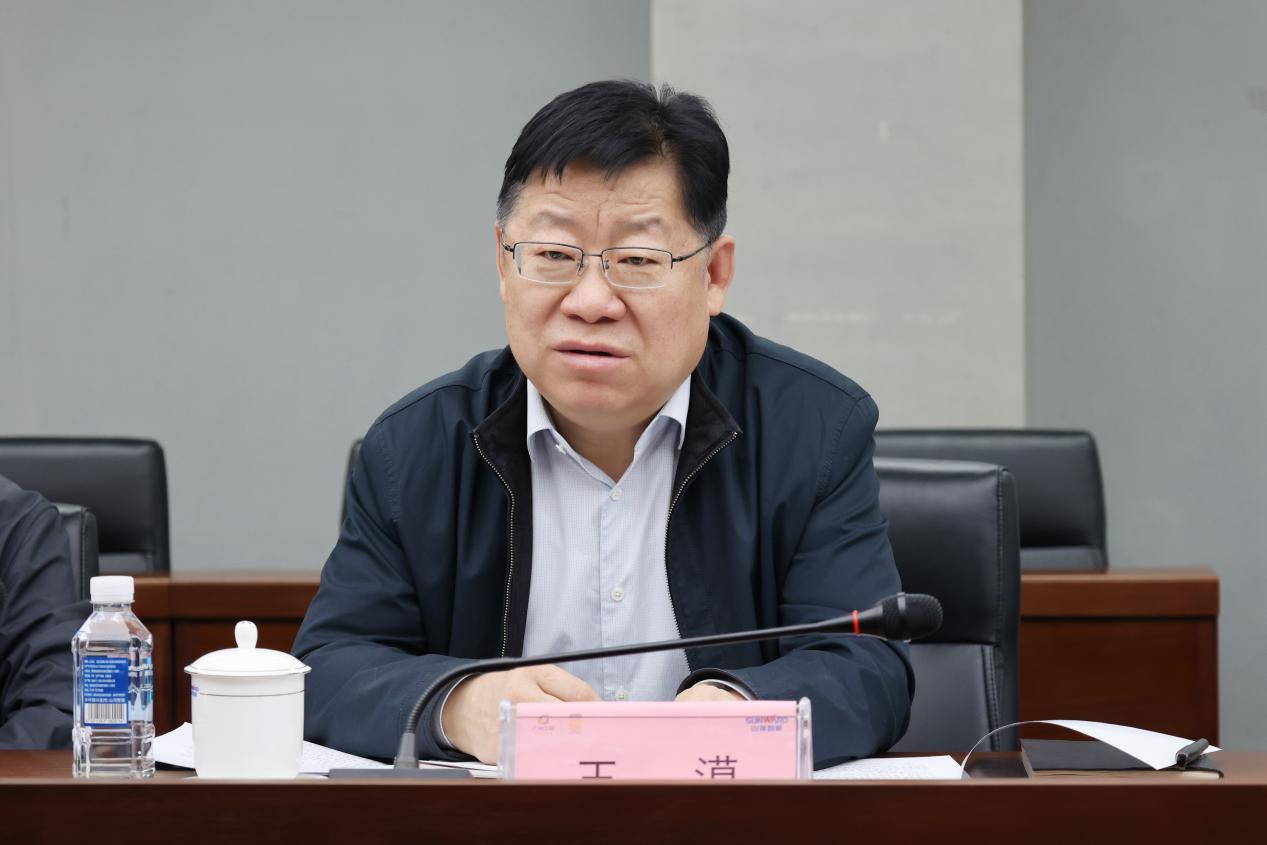 新矿投资集团党委书记、董事长王漠到访304am永利集团智能