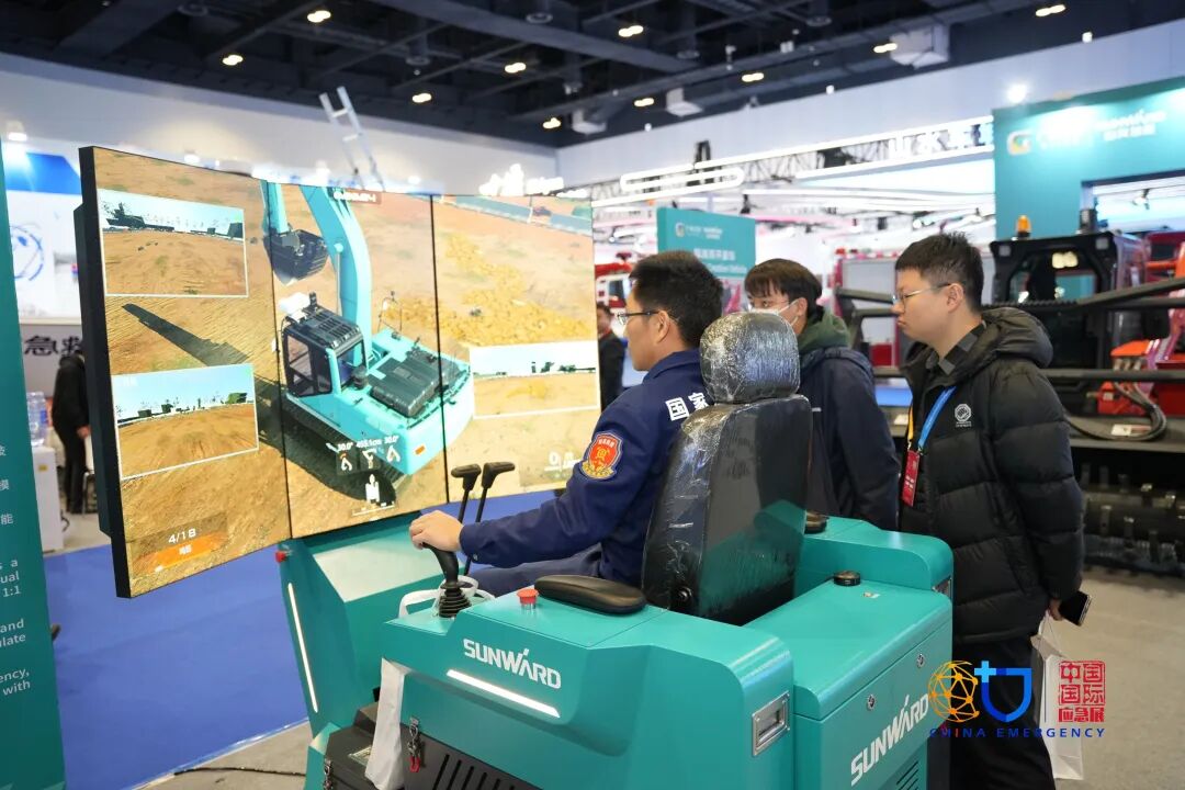 关注!304am永利集团特装主题设备闪灼2025中国国际应急治理展览会