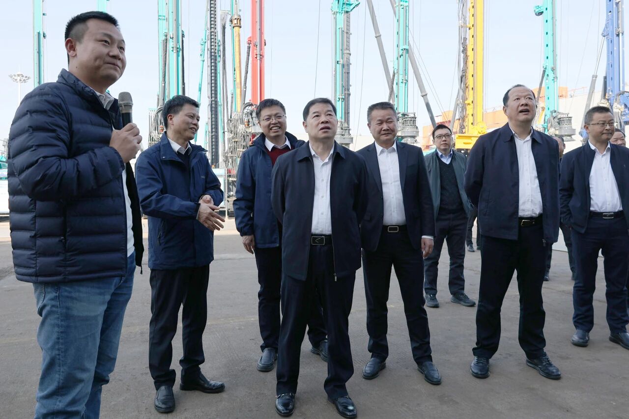 同谋合作、共赢发展！中国能建葛洲坝集团党委书记、董事长谭华到访304am永利集团智能