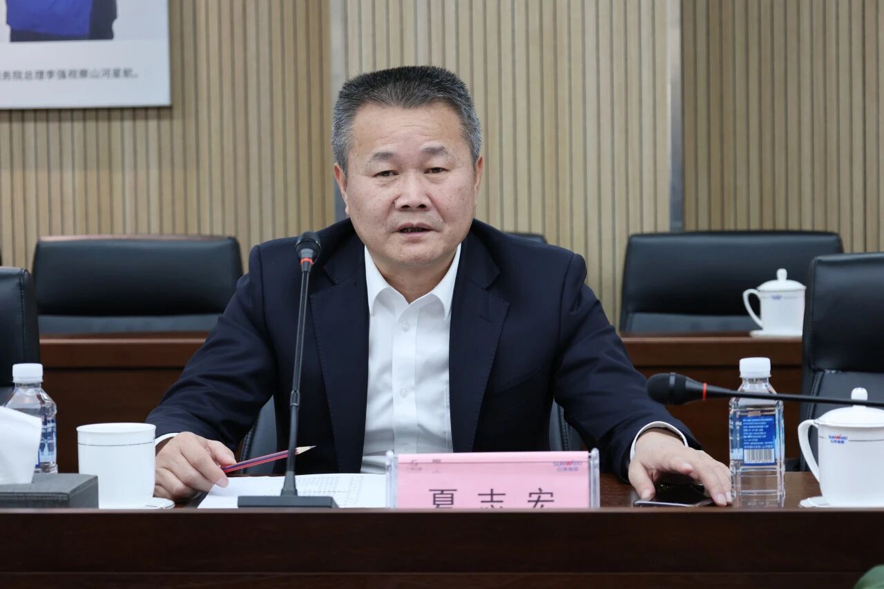 同谋合作、共赢发展！中国能建葛洲坝集团党委书记、董事长谭华到访304am永利集团智能