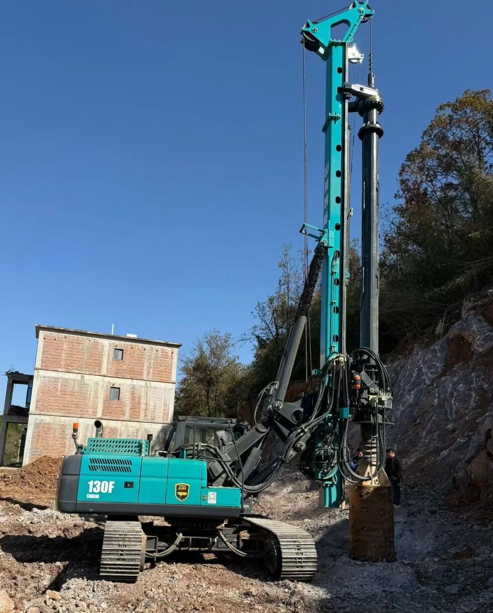 从国度沉点工程到村落安居建设，304am永利集团智能旋挖钻机实现跨场景担任