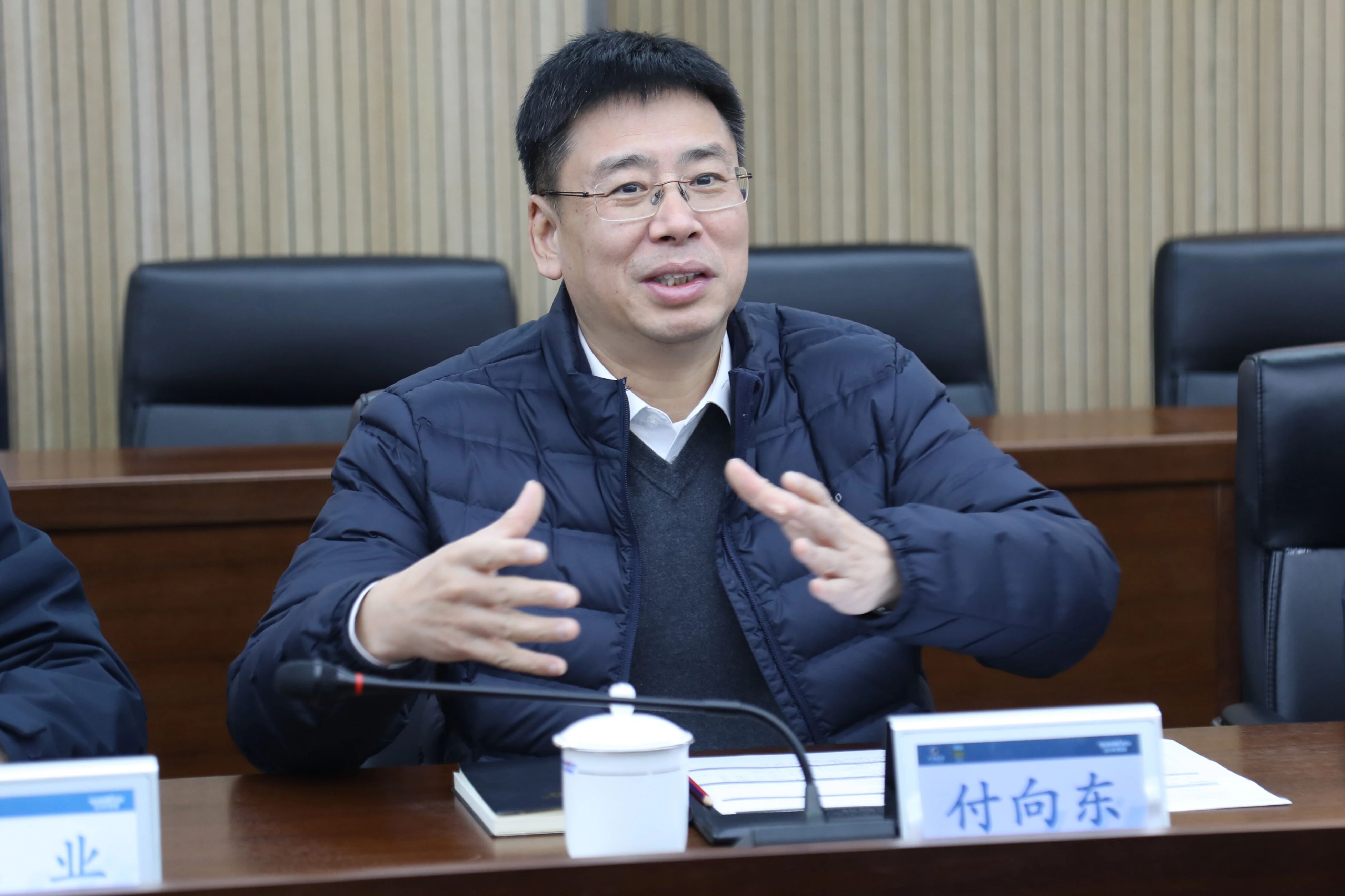 中国出口信誉保险公司湖南分公司掌管人蔡旺到访304am永利集团智能