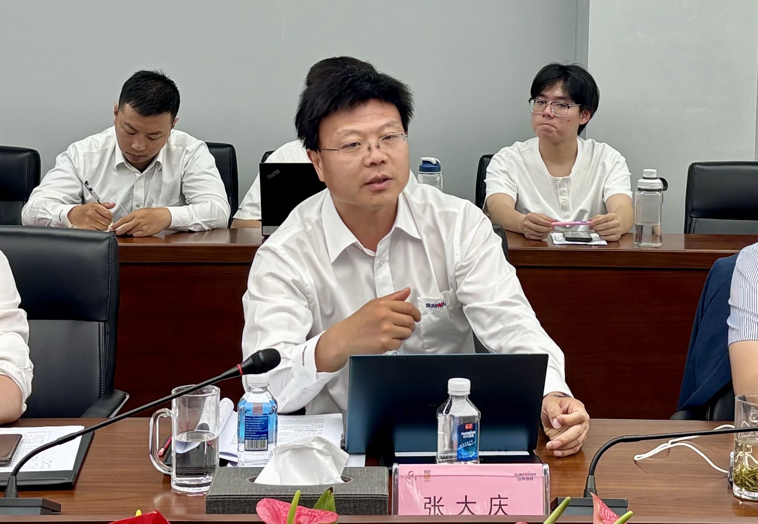 产学研协同创新：浙江大学&304am永利集团智能结合造就博士后开题审查会顺利召开