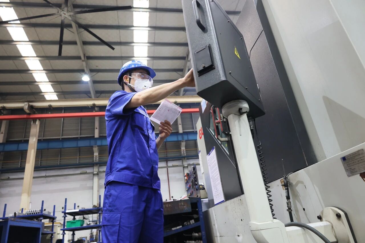 我的匠心 | 数控铣工孙前锋：以精度界说品质，以坚守诠释匠心
